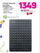 Seagate 2TB 2.5" Expansion Hard Drive STEA2000400