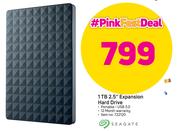 Seagate 1TB 2.5" Expansion Hard Drive