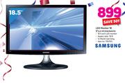 Samsung 18.5" LED Monitor LS19F350HNAXX