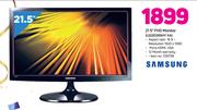 Samsung 21.5" FHD Monitor LS22D300HY XA