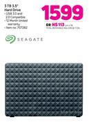 Seagate 3TB 3.5" Hard Drive