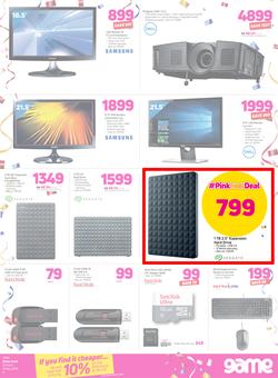 Game Namibia : Pink Fest (25 April - 9 May 2018), page 9