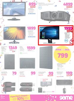 Game Namibia : Pink Fest (25 April - 9 May 2018), page 9