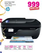 HP 4-In-1 Colour Inkjet Printer 3835