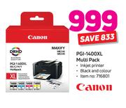 Canon PGI-1400XL Multi Pack
