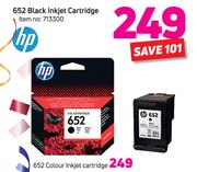 HP 652 Colour Inkjet Catridge