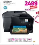 HP 8710 Colour 4-In-1 Officejet Printer
