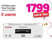 Canon 737 Black Laser Toner Catridge
