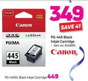 Canon PG-445 Black Inkjet Catridge