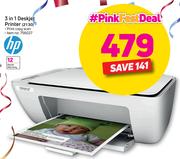 HP 3 In 1 Deskjet Printer 2130