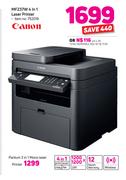 Canon MF237W 4 In 1 Laser Printer