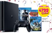 PS4 500GB Bundle BPS4