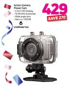 Volkano Action Camera Power Cam