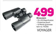 Voyager Binoculars 10x50 Magnification