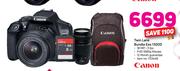 Canon Twin Lens Bundle Eos 1300D
