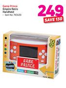 Game Prince Empire Retro Handheld