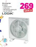 Logik 30cm Box Fan LT-30B01