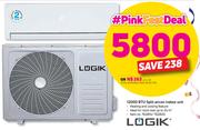 Logik 12000BTU Split Aircon Indoor Unit