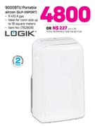 Logik 9000BTU Portable Aircon GLP-09PORT