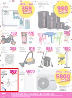Game Namibia : Pink Fest (25 April - 9 May 2018), page 12