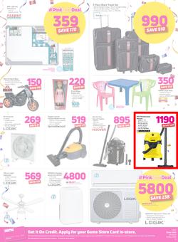 Game Namibia : Pink Fest (25 April - 9 May 2018), page 12