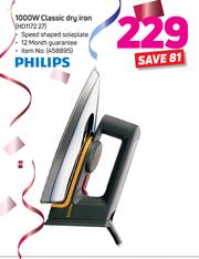 Classic Dry iron HD1172/27