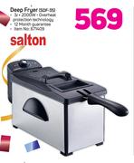 Salton 3Ltr Deep Fryer SDF-35