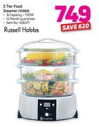 Russell Hobbs 3 Tier Food Steamer 10969