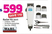 Wahl 11 Piece Barber Kit 9247