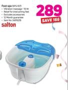 Salton Foot Spa SFS-107