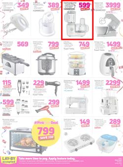 Game Namibia : Pink Fest (25 April - 9 May 2018), page 14