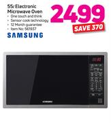 Samsung 55L Electronic Microwave Oven 