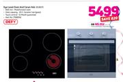 Defy Eye Level Oven And Ceran Hob DCB017