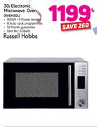 Russell Hobbs 30L Electronic Microwave Oven RHEM30L