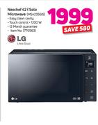 LG Neochef 42L Solo Microwave MS4235GIS