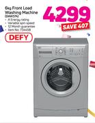 Defy 6Kg Front Load Washing Machine DAW374