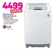 LG 13Kg Top Load Washing Machine T1369NEFT ABW