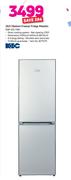 KIC 263L Bottom Freezer Fridge Metallic KBF 525 1 ME