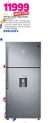 Samsung 519L Top Freezer Fridge Metallic RT50K6531SL F