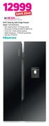 Hisense 670L Side By Side Fridge freezer Black H670SMB WD