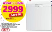 Defy 196L Chest Freezer White DMF507