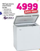 Zero 180L Gas Electric Chest Freezer GF 180