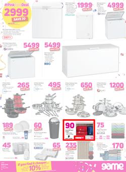 Game Namibia : Pink Fest (25 April - 9 May 2018), page 19