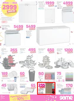 Game Namibia : Pink Fest (25 April - 9 May 2018), page 19
