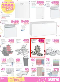 Game Namibia : Pink Fest (25 April - 9 May 2018), page 19