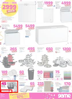Game Namibia : Pink Fest (25 April - 9 May 2018), page 19