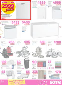 Game Namibia : Pink Fest (25 April - 9 May 2018), page 19
