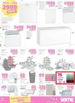 Game Namibia : Pink Fest (25 April - 9 May 2018), page 19
