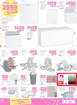 Game Namibia : Pink Fest (25 April - 9 May 2018), page 19