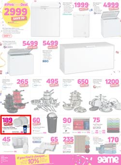 Game Namibia : Pink Fest (25 April - 9 May 2018), page 19